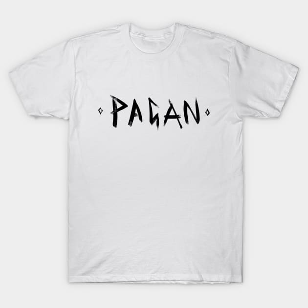 Pagan T-Shirt by visionarysea